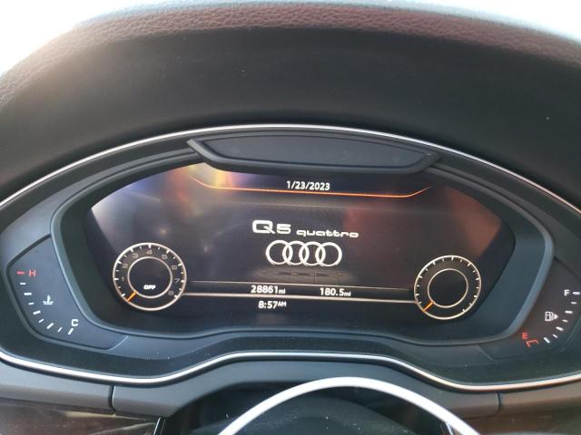 2018 AUDI Q5 PREMIUM WA1BNAFY6J2237511