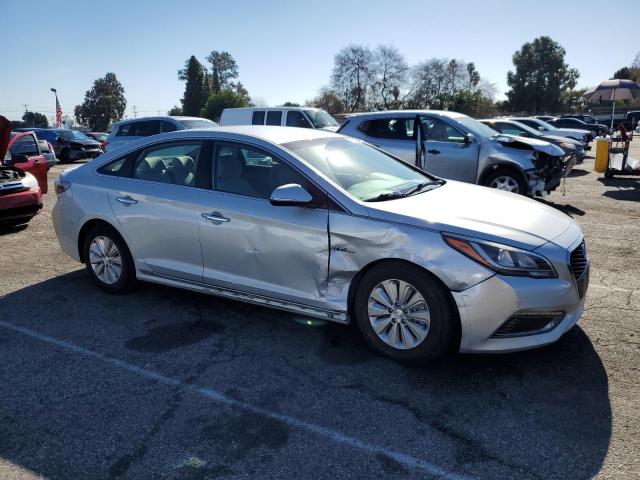 2017 HYUNDAI SONATA HYB KMHE24L13HA054017