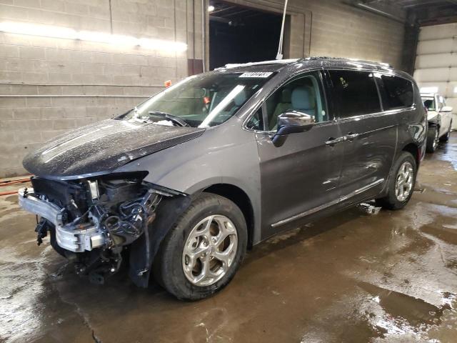 Salvage cars for sale from Copart Angola, NY: 2021 Chrysler Pacifica Limited
