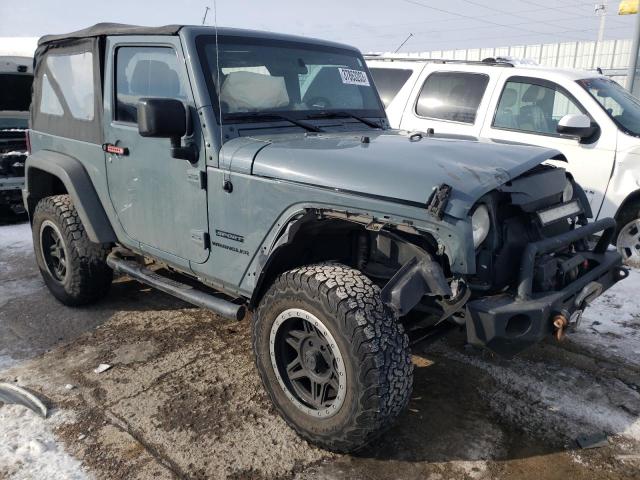 1C4AJWAG1EL294725 Jeep Wrangler Sport