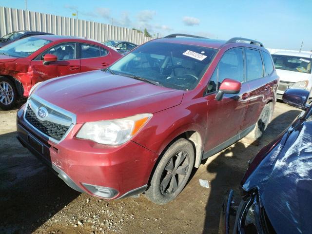 Salvage cars for sale from Copart San Martin, CA: 2015 Subaru Forester 2