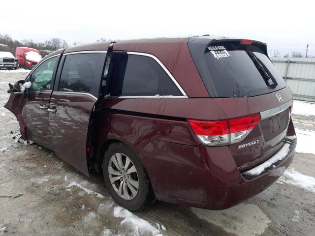 2016 HONDA ODYSSEY SE - 5FNRL5H32GB022488