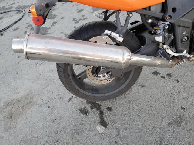 2003 TRIUMPH MOTORCYCLE SPEED 4 SMT805GF53J170266