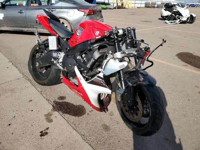 2013 SUZUKI GSX-R600 - JS1GN7FAXD2100247
