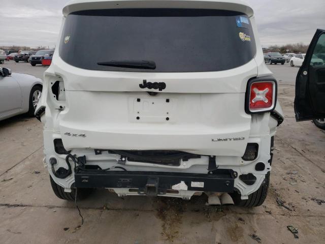 2016 JEEP RENEGADE L - ZACCJBDTXGPD80706