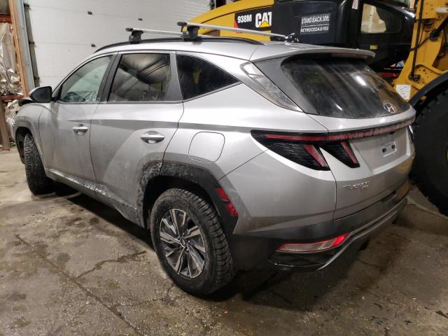 2022 HYUNDAI TUCSON BLU - KM8JBCA15NU036477