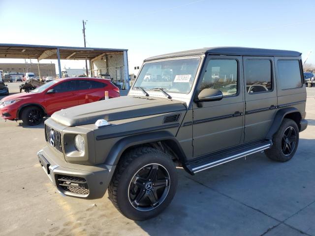 Salvage cars for sale from Copart Grand Prairie, TX: 2018 Mercedes-Benz G 550