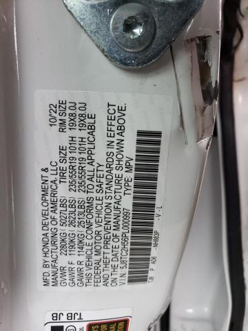 5J8TC2H56PL000997 Acura Rdx Technology