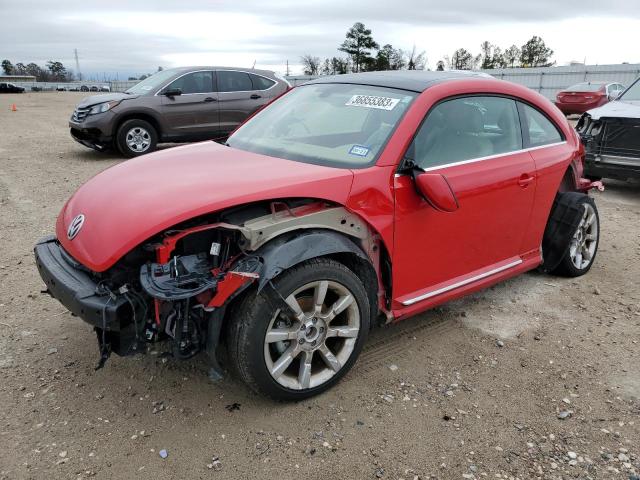 2019 VOLKSWAGEN BEETLE SE - 3VWJD7AT6KM719728