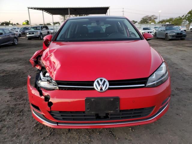 2015 VOLKSWAGEN GOLF TDI 3VW2A7AU1FM070996