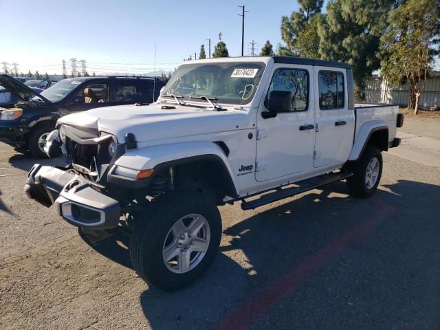 2022 JEEP GLADIATOR - 1C6HJTAG4NL108292