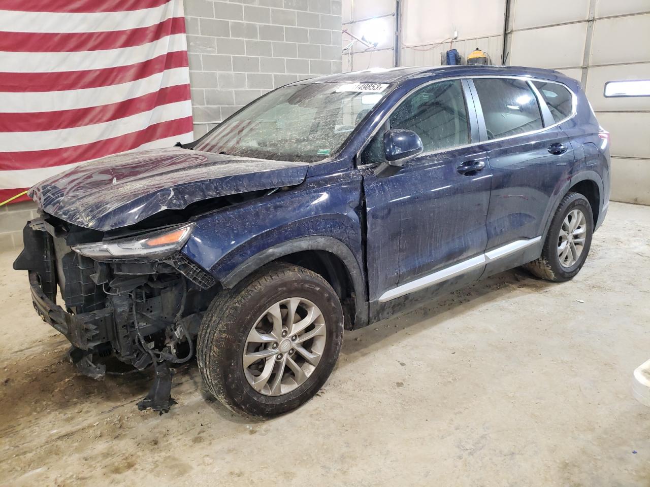 5NMS23AD2KH023305 HYUNDAI SANTA FE S 2019