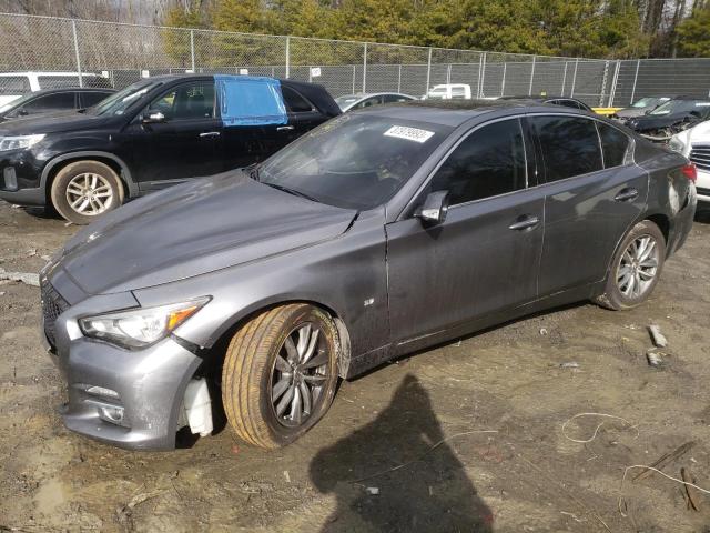 2015 INFINITI Q50 BASE - JN1BV7ARXFM420076