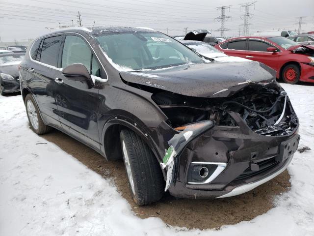 2020 BUICK ENVISION P - LRBFX4SX2LD127870