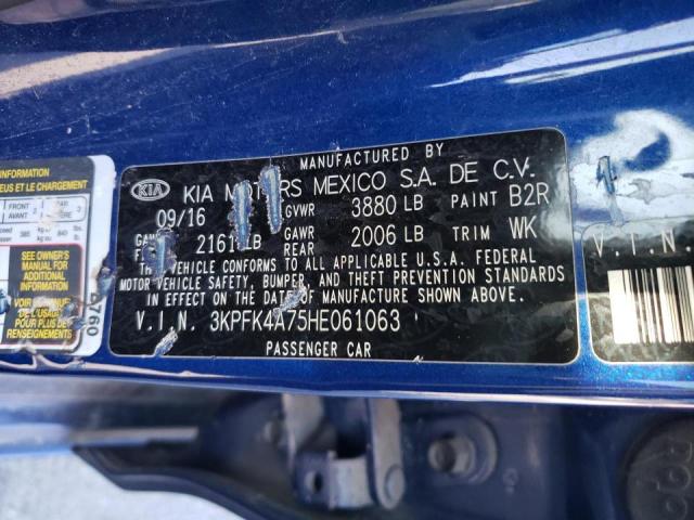 3KPFK4A75HE061063 KIA FORTE LX