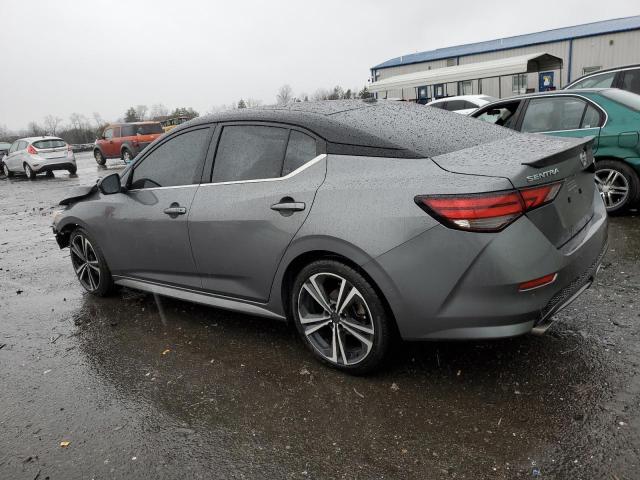 2021 NISSAN SENTRA SR 3N1AB8DV8MY243220