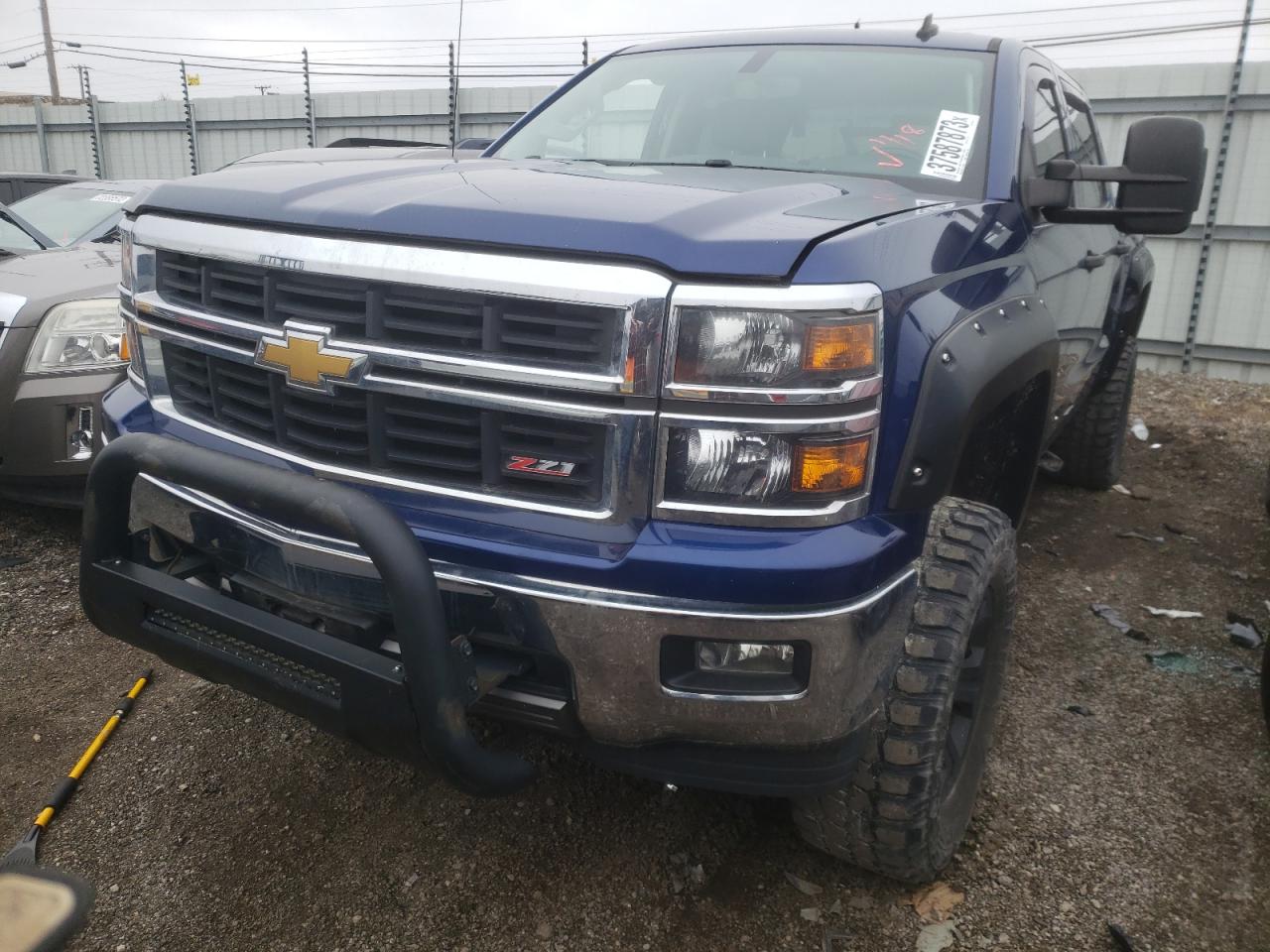 2014 CHEVROLET SILVERADO K1500 LT - 3GCUKR***********