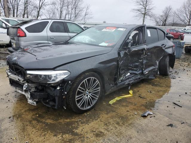 Salvage cars for sale from Copart Windsor, NJ: 2018 BMW 540 XI