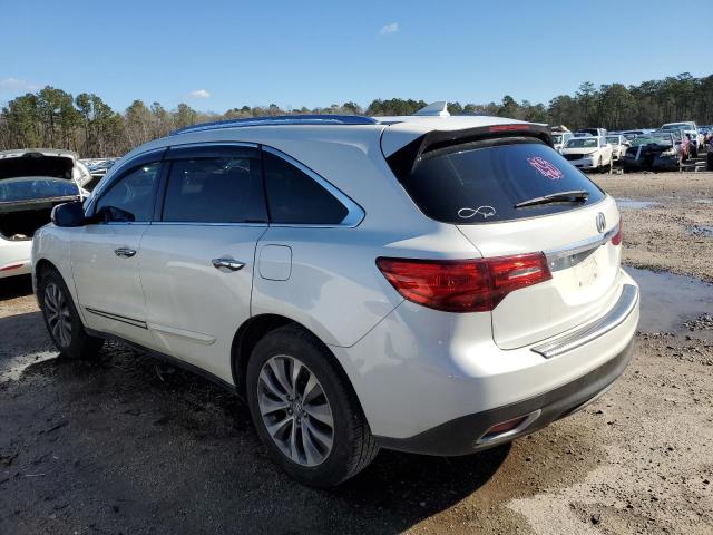5FRYD3H40FB002095 Acura Mdx Technology