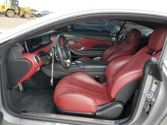 2015 MERCEDES-BENZ S 63 AMG - WDDXJ7JB2FA001499