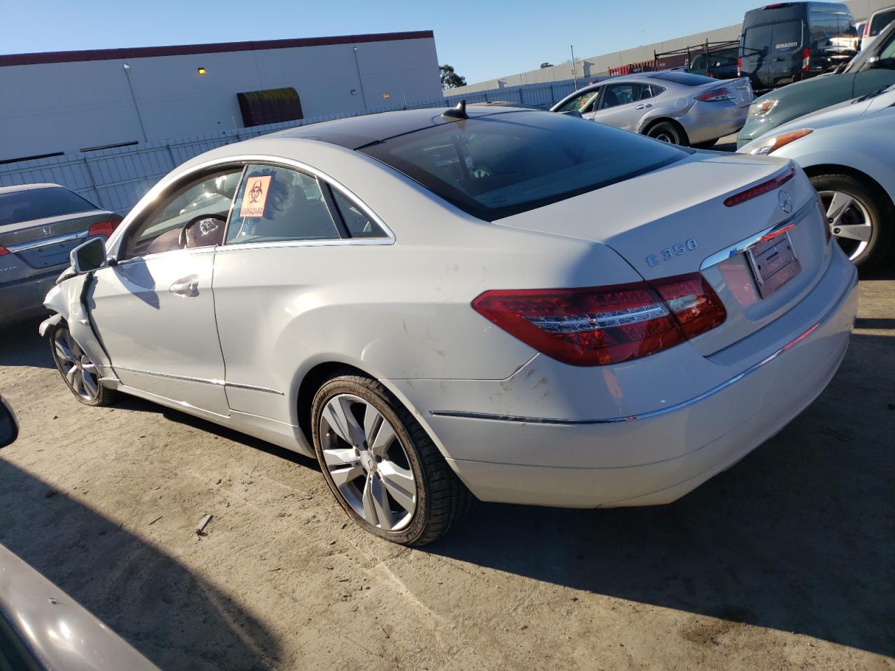 Lot #3051673122 2012 MERCEDES-BENZ E 350