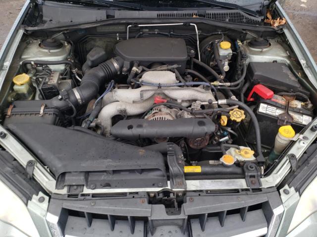 4S4BP66C297341599 Subaru Outback 2.5i Limited