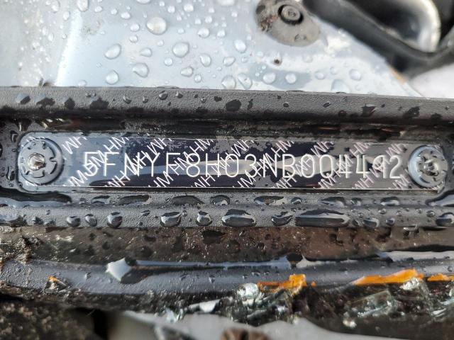 2022 HONDA PASSPORT E 5FNYF8H03NB004492