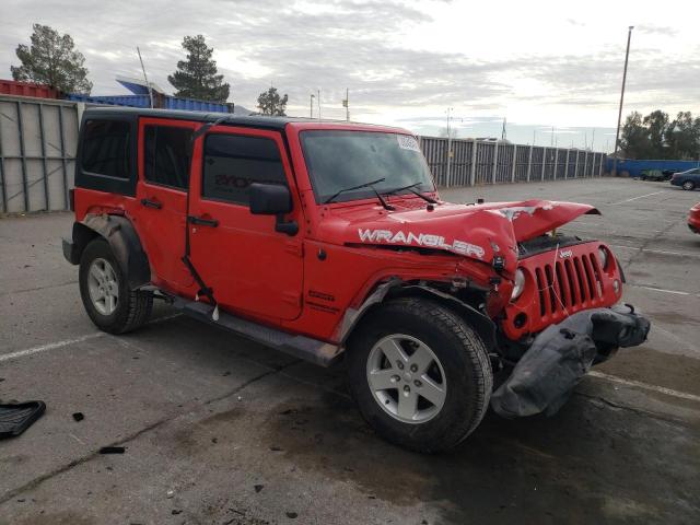 1C4HJWDG7GL122468 Jeep Wrangler Unlimited Sport