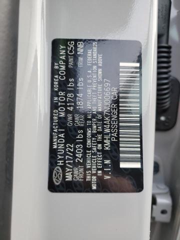 2022 HYUNDAI ELANTRA N - KMHLW4AK7NU006697