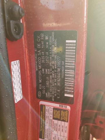 3KPA24AD7ME398277 KIA Rio