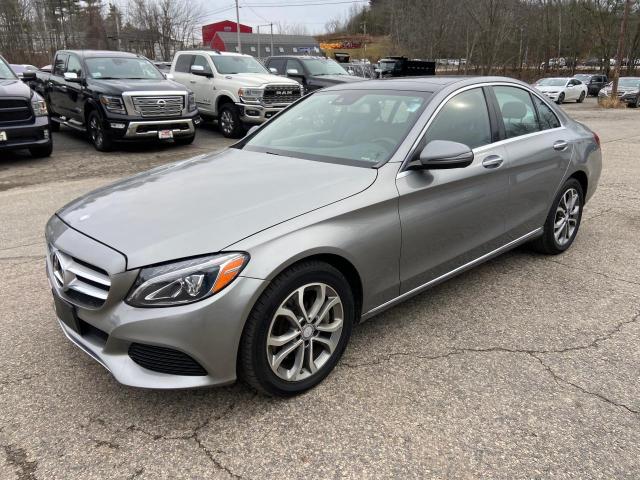 2016 MERCEDES-BENZ C 300 4MAT - 55SWF4KB5GU137718