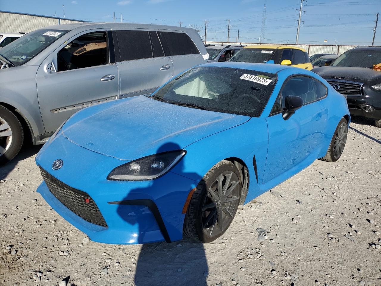 JF1ZNBF12P8750652 TOYOTA GR 86 PREM 2023