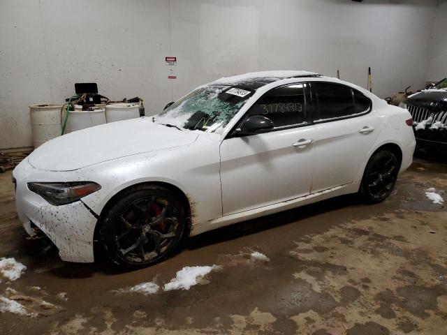 2019 ALFA ROMEO GIULIA TI - ZARFANBN6K7613396