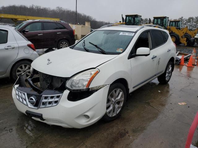 Salvage cars for sale from Copart Windsor, NJ: 2012 Nissan Rogue S