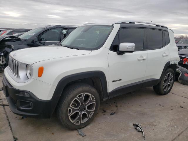 2016 JEEP RENEGADE L - ZACCJBDTXGPD80706