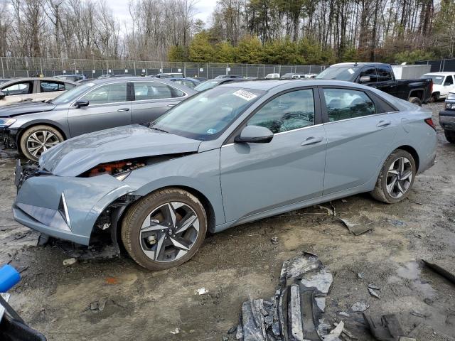 2022 HYUNDAI ELANTRA LI - KMHLN4AJ2NU022459