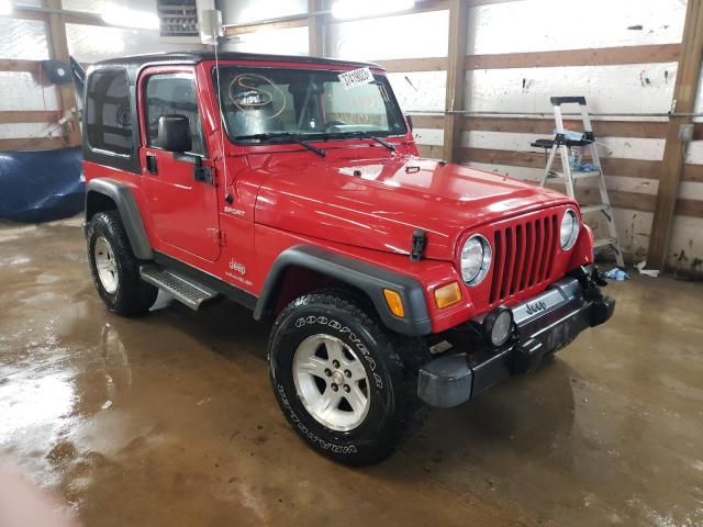 1J4FA49S44P743691 Jeep Wrangler / Tj Sport