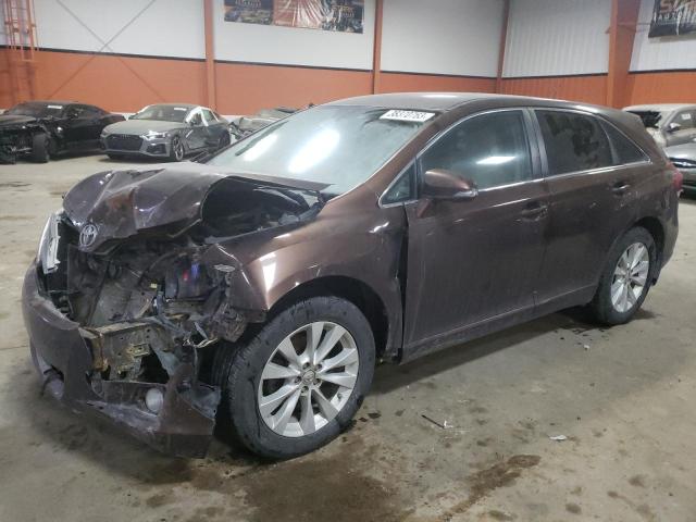 Salvage cars for sale from Copart Rocky View County, AB: 2013 Toyota Venza LE