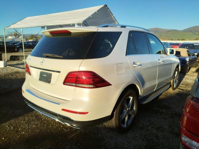 2016 MERCEDES-BENZ GLE 350 - 4JGDA5JB7GA707964