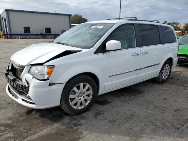 Salvage cars for sale from Copart Orlando, FL: 2016 Chrysler Town & Country Touring