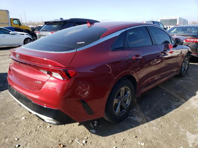 2021 KIA K5 LXS 5XXG14J20MG017047