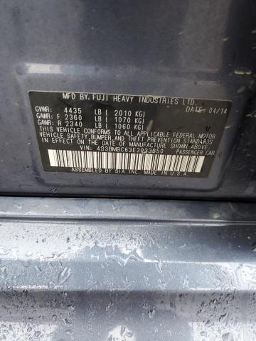 4S3BMBC63E3033850 Subaru Legacy 2.5i Premium