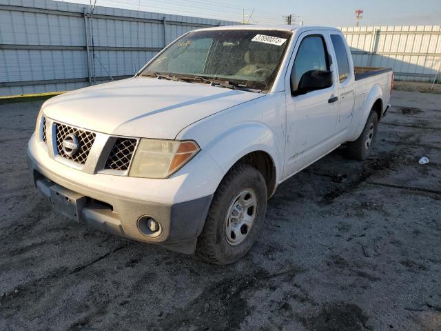Salvage cars for sale from Copart Bakersfield, CA: 2007 Nissan Frontier K