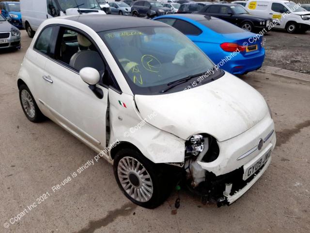 ZFA31200000286515 Fiat 500 LOUNGE