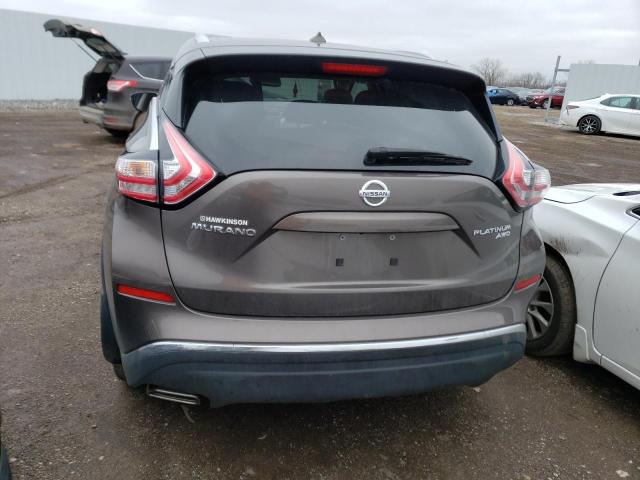 5N1AZ2MH5FN253943 Nissan MURANO S