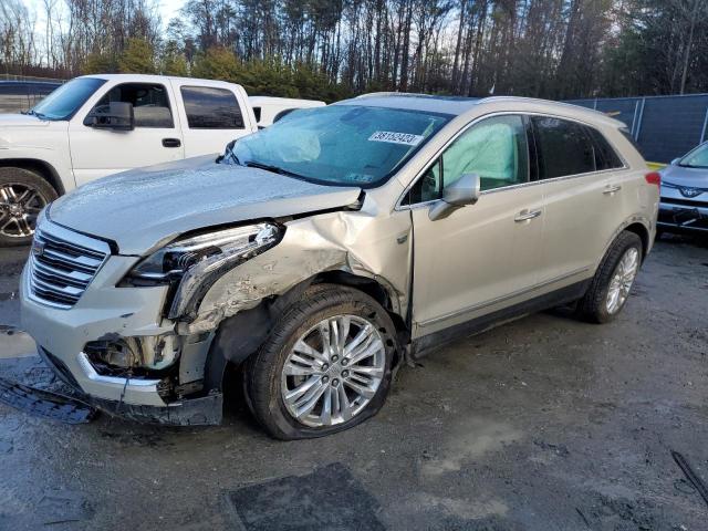 2017 CADILLAC XT5 PREMIU - 1GYKNERS2HZ130911