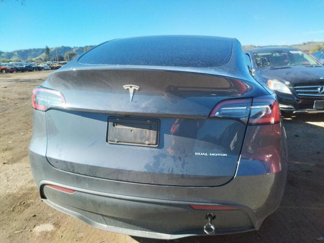 2022 TESLA MODEL Y - 7SAYGDEE7NF505572