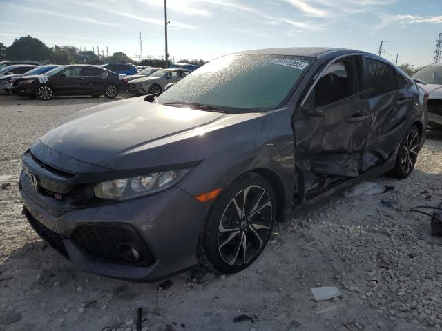 2017 HONDA CIVIC SI 2HGFC1E52HH701384
