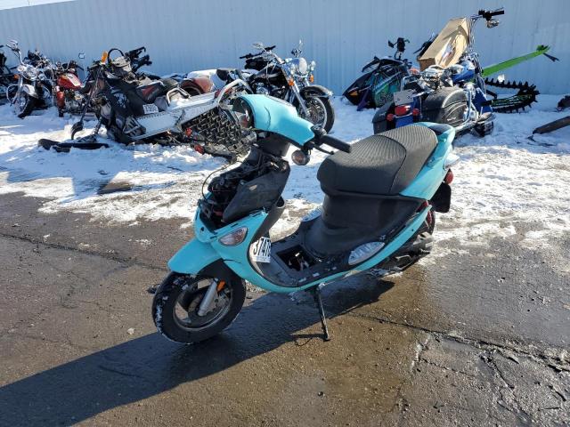 2016 GENUINE SCOOTER CO. BUDDY 50 VIN: RFVPAP5AXG1118900