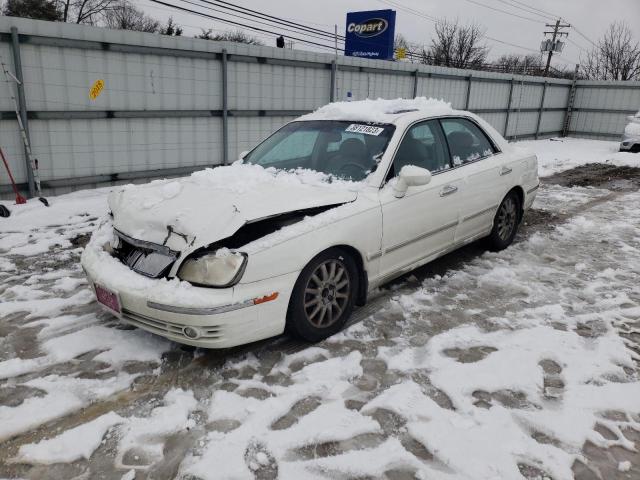 Salvage cars for sale from Copart Walton, KY: 2005 Hyundai XG 350